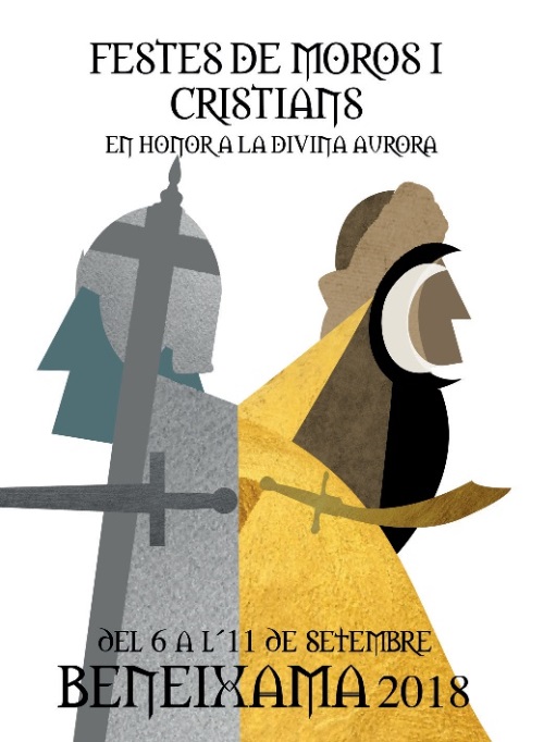 Fiestas de Moros y Cristianos en honor de la Divina Aurora  